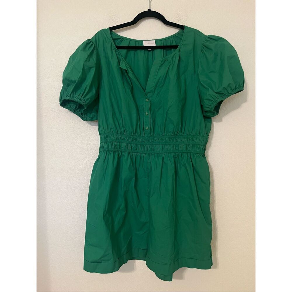 Sugarlips Puff Sleeve Short Romper NEW